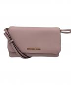 MICHAEL KORSマイケル・コース）の古着「ショルダーバッグ」｜ピンク