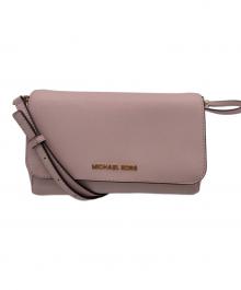 MICHAEL KORS（マイケル・コース）の古着「ショルダーバッグ」｜ピンク