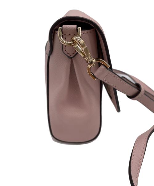 MICHAEL KORS（マイケル・コース）MICHAEL KORS (マイケル・コース) ショルダーバッグ ピンクの古着・服飾アイテム