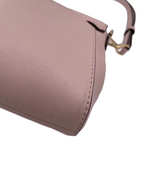 MICHAEL KORS（マイケル・コース）MICHAEL KORS (マイケル・コース) ショルダーバッグ ピンクの古着・服飾アイテム