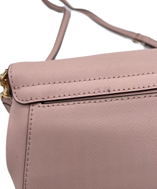 MICHAEL KORS（マイケル・コース）MICHAEL KORS (マイケル・コース) ショルダーバッグ ピンクの古着・服飾アイテム