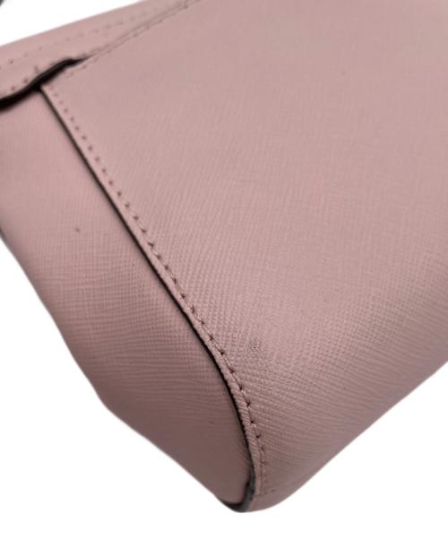 MICHAEL KORS（マイケル・コース）MICHAEL KORS (マイケル・コース) ショルダーバッグ ピンクの古着・服飾アイテム