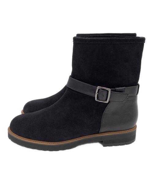 MARGARET HOWELL idea（マーガレット ハウエル アイディア）MARGARET HOWELL idea (マーガレット ハウエル アイディア) エンジニアブーツ ブラック サイズ:24cm 未使用品の古着・服飾アイテム