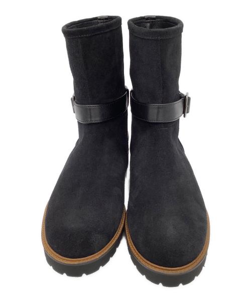MARGARET HOWELL idea（マーガレット ハウエル アイディア）MARGARET HOWELL idea (マーガレット ハウエル アイディア) エンジニアブーツ ブラック サイズ:24cm 未使用品の古着・服飾アイテム