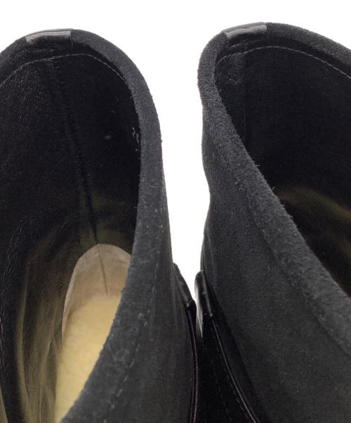 MARGARET HOWELL idea（マーガレット ハウエル アイディア）MARGARET HOWELL idea (マーガレット ハウエル アイディア) エンジニアブーツ ブラック サイズ:24cm 未使用品の古着・服飾アイテム