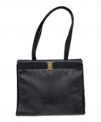 Salvatore Ferragamoサルヴァトーレ フェラガモ）の古着「トートバッグ」｜ブラック