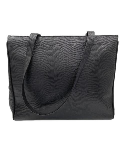 Salvatore Ferragamo（サルヴァトーレ フェラガモ）Salvatore Ferragamo (サルヴァトーレ フェラガモ) トートバッグ ブラックの古着・服飾アイテム