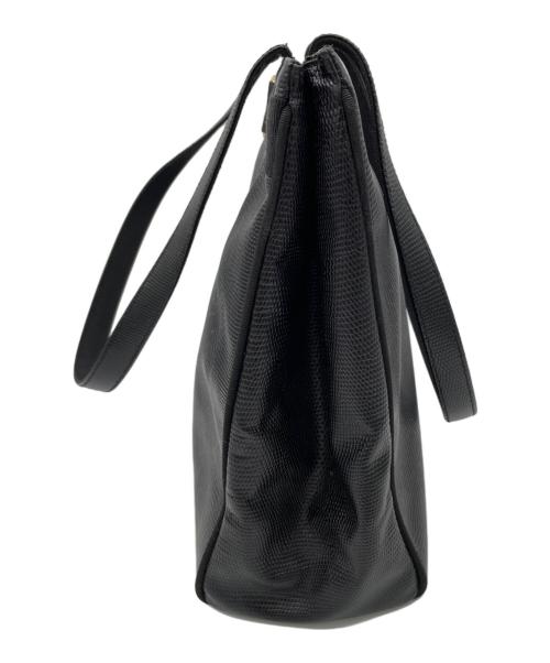 Salvatore Ferragamo（サルヴァトーレ フェラガモ）Salvatore Ferragamo (サルヴァトーレ フェラガモ) トートバッグ ブラックの古着・服飾アイテム