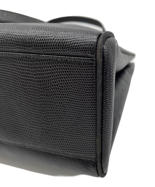 Salvatore Ferragamo（サルヴァトーレ フェラガモ）Salvatore Ferragamo (サルヴァトーレ フェラガモ) トートバッグ ブラックの古着・服飾アイテム