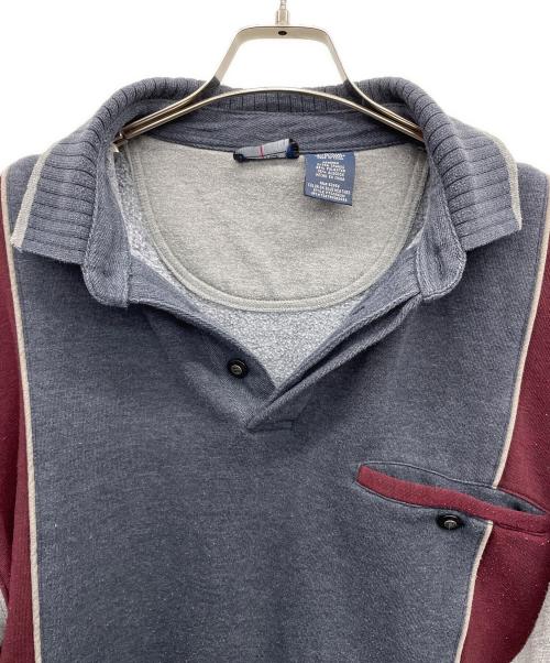 PURITAN（ピューリタン）PURITAN (ピューリタン) 長袖カットソー ネイビー サイズ:サイズ表記無しの古着・服飾アイテム