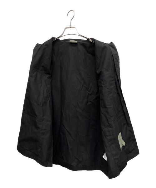 THRIFTY LOOK（スリフティールック）THRIFTY LOOK (スリフティールック) ミリタリーベスト ブラック サイズ:LARGE LEGULARの古着・服飾アイテム