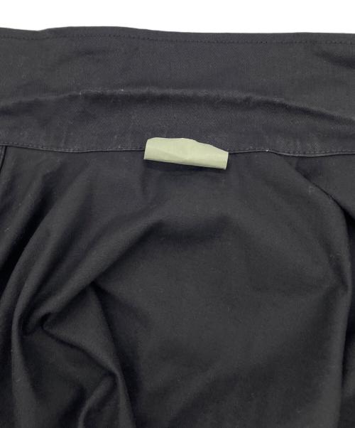 THRIFTY LOOK（スリフティールック）THRIFTY LOOK (スリフティールック) ミリタリーベスト ブラック サイズ:LARGE LEGULARの古着・服飾アイテム