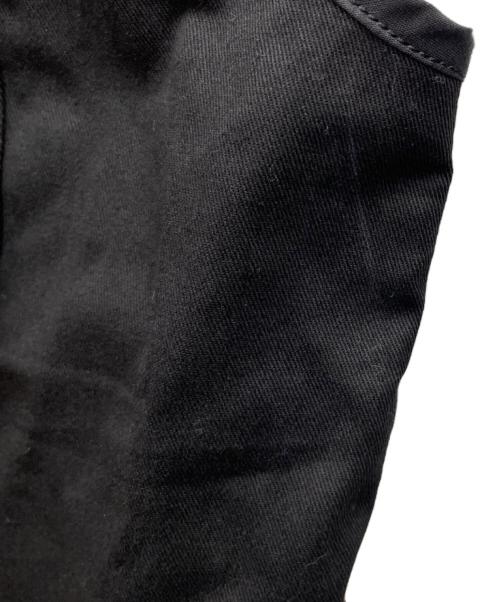 THRIFTY LOOK（スリフティールック）THRIFTY LOOK (スリフティールック) ミリタリーベスト ブラック サイズ:LARGE LEGULARの古着・服飾アイテム