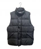 FREAK'S STOREフリークスストア）の古着「ダウンベスト」｜ブラック