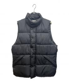 FREAK'S STORE（フリークスストア）の古着「ダウンベスト」｜ブラック