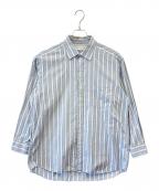 BALENCIAGAバレンシアガ）の古着「BALENCIAGA　ストライプシャツ」