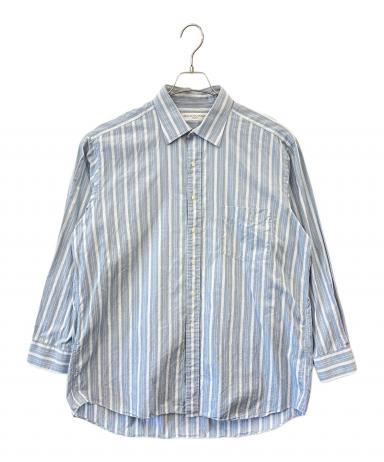 バレンシアガ　ストライプシャツ 中古・古着通販】BALENCIAGA (バレンシアガ) BALENCIAGA ストライプ