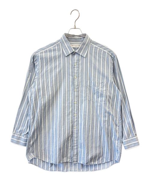 BALENCIAGA（バレンシアガ）BALENCIAGA (バレンシアガ) BALENCIAGA　ストライプシャツ サイズ:43-82の古着・服飾アイテム