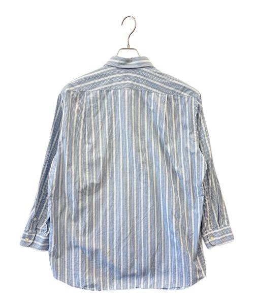 BALENCIAGA（バレンシアガ）BALENCIAGA (バレンシアガ) BALENCIAGA　ストライプシャツ サイズ:43-82の古着・服飾アイテム