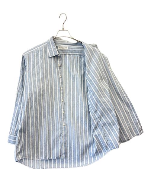 BALENCIAGA（バレンシアガ）BALENCIAGA (バレンシアガ) BALENCIAGA　ストライプシャツ サイズ:43-82の古着・服飾アイテム