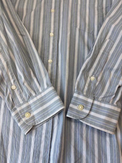 BALENCIAGA（バレンシアガ）BALENCIAGA (バレンシアガ) BALENCIAGA　ストライプシャツ サイズ:43-82の古着・服飾アイテム