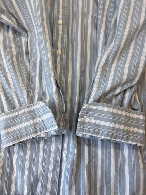 BALENCIAGA（バレンシアガ）BALENCIAGA (バレンシアガ) BALENCIAGA　ストライプシャツ サイズ:43-82の古着・服飾アイテム