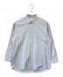 BALENCIAGA（バレンシアガ）の古着「BALENCIAGA　ストライプシャツ」