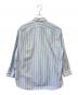 BALENCIAGA (バレンシアガ) BALENCIAGA　ストライプシャツ サイズ:43-82：8000円