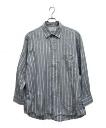 BALENCIAGA（バレンシアガ）の古着「ストライプシャツ」
