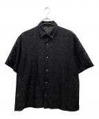 JOURNAL STANDARD relumeジャーナルスタンダード レリューム）の古着「半袖シャツ」｜ブラック