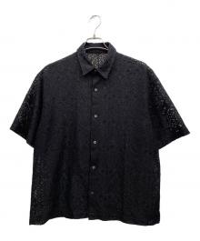 JOURNAL STANDARD relume（ジャーナルスタンダード レリューム）の古着「半袖シャツ」｜ブラック