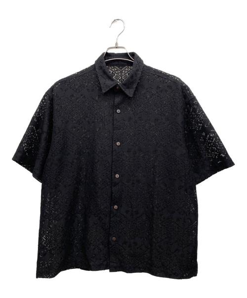 JOURNAL STANDARD relume（ジャーナルスタンダード レリューム）JOURNAL STANDARD relume (ジャーナルスタンダード レリューム) 半袖シャツ ブラック サイズ:Mの古着・服飾アイテム