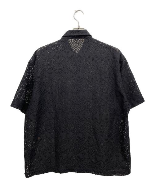 JOURNAL STANDARD relume（ジャーナルスタンダード レリューム）JOURNAL STANDARD relume (ジャーナルスタンダード レリューム) 半袖シャツ ブラック サイズ:Mの古着・服飾アイテム