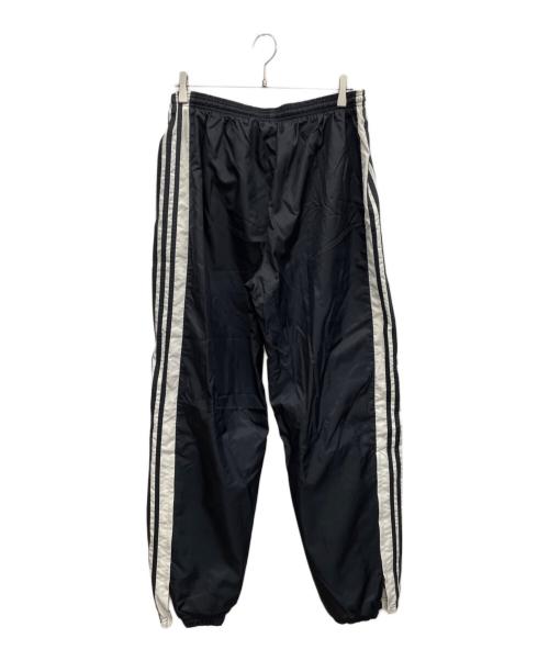 adidas（アディダス）adidas (アディダス) ナイロンパンツ ブラック サイズ:XLの古着・服飾アイテム