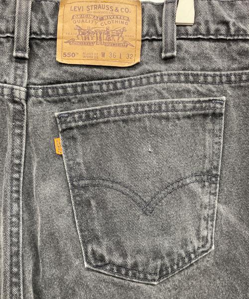LEVI'S（リーバイス）LEVI'S (リーバイス) デニムパンツ グレー サイズ:W36 L32の古着・服飾アイテム