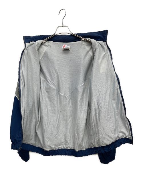 US ARMY（ユーエスアーミー）US ARMY (ユーエスアーミー) ナイロンジャケット ネイビー サイズ:LARGEの古着・服飾アイテム