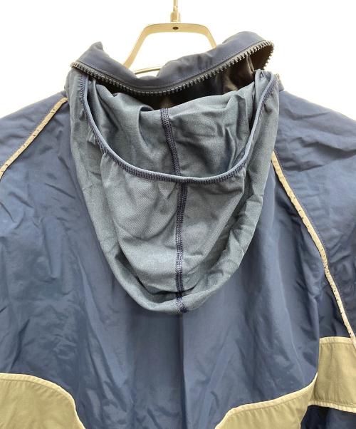 US ARMY（ユーエスアーミー）US ARMY (ユーエスアーミー) ナイロンジャケット ネイビー サイズ:LARGEの古着・服飾アイテム