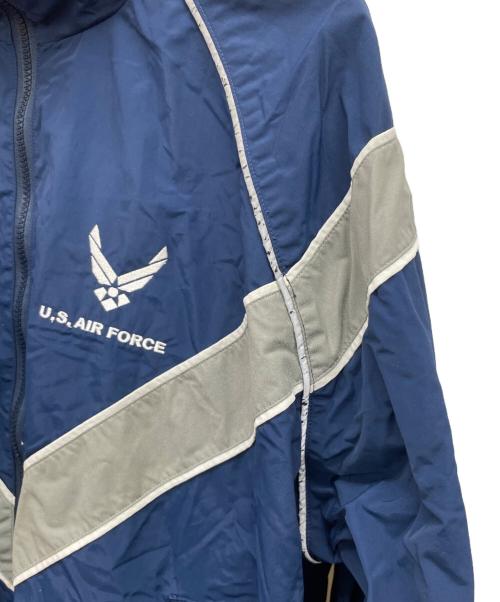 US ARMY（ユーエスアーミー）US ARMY (ユーエスアーミー) ナイロンジャケット ネイビー サイズ:LARGEの古着・服飾アイテム