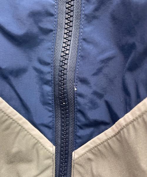 US ARMY（ユーエスアーミー）US ARMY (ユーエスアーミー) ナイロンジャケット ネイビー サイズ:LARGEの古着・服飾アイテム