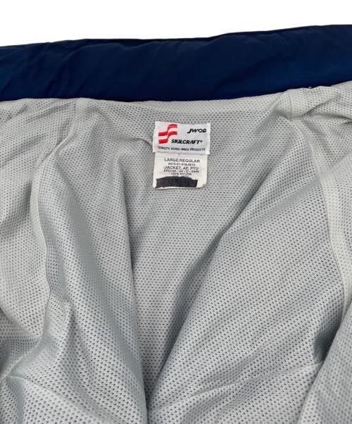 US ARMY（ユーエスアーミー）US ARMY (ユーエスアーミー) ナイロンジャケット ネイビー サイズ:LARGEの古着・服飾アイテム