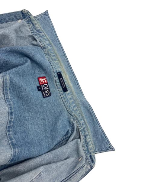 CHAPS（チャップス）CHAPS (チャップス) 長袖シャツ インディゴ サイズ:XLの古着・服飾アイテム