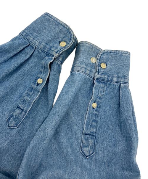 CHAPS（チャップス）CHAPS (チャップス) 長袖シャツ インディゴ サイズ:XLの古着・服飾アイテム