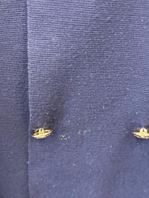 LAUREN RALPH LAUREN（ローレンラルフローレン）LAUREN RALPH LAUREN (ローレンラルフローレン) LAUREN RALPH LAUREN　テーラードジャケット ネイビー サイズ:1Xの古着・服飾アイテム