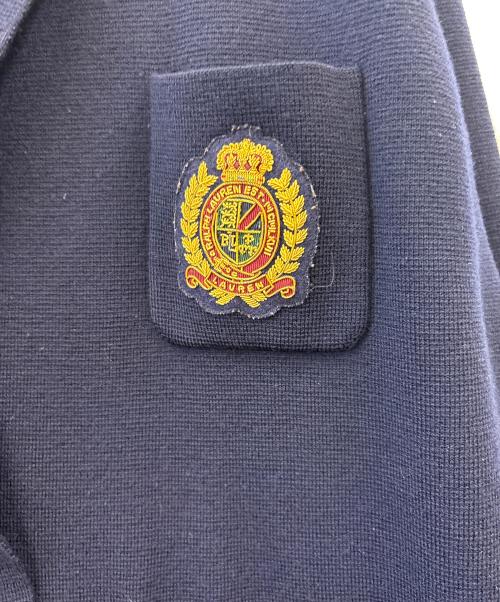 LAUREN RALPH LAUREN（ローレンラルフローレン）LAUREN RALPH LAUREN (ローレンラルフローレン) LAUREN RALPH LAUREN　テーラードジャケット ネイビー サイズ:1Xの古着・服飾アイテム