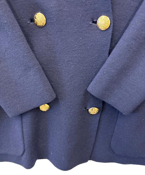 LAUREN RALPH LAUREN（ローレンラルフローレン）LAUREN RALPH LAUREN (ローレンラルフローレン) LAUREN RALPH LAUREN　テーラードジャケット ネイビー サイズ:1Xの古着・服飾アイテム