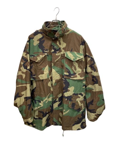 US ARMY（ユーエスアーミー）US ARMY (ユーエスアーミー) ミリタリージャケット サイズ:LARGE LONGの古着・服飾アイテム