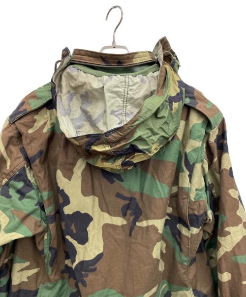 US ARMY（ユーエスアーミー）US ARMY (ユーエスアーミー) ミリタリージャケット サイズ:LARGE LONGの古着・服飾アイテム