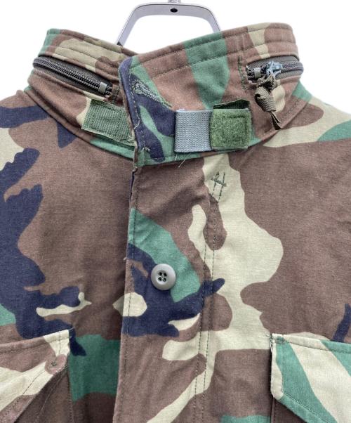 US ARMY（ユーエスアーミー）US ARMY (ユーエスアーミー) ミリタリージャケット サイズ:LARGE LONGの古着・服飾アイテム