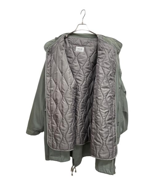 Adam et Rope（アダム エ ロペ）Adam et Rope (アダム エ ロペ) ライナー付コート サイズ:XLの古着・服飾アイテム