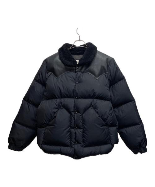 Rocky Mountain FeatherBed（ロッキーマウンテンフェザーベッド）Rocky Mountain FeatherBed (ロッキーマウンテンフェザーベッド) ダウンジャケット ブラック サイズ:42の古着・服飾アイテム